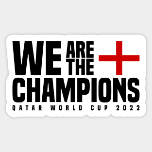 Qatar World Cup Champions 2022 - England Sticker